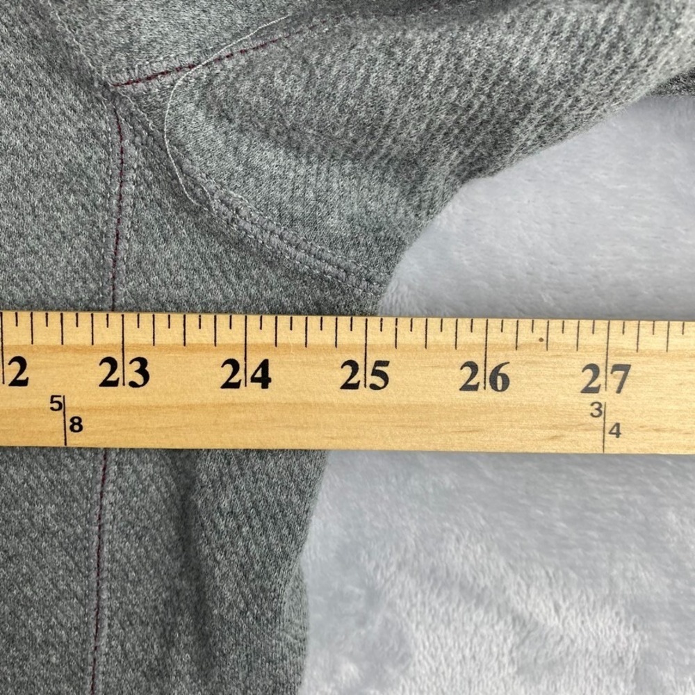 Tommy Bahama 1/4 Zip Pullover Men XL Gray Flipside Sweatshirt Reversible Sweater - Picture 6 of 8